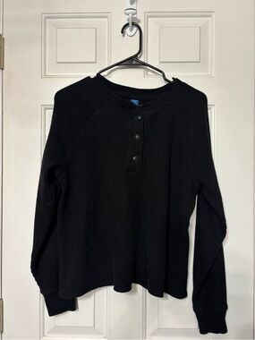 Old navy waffle Henley